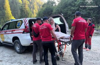 За добу гірські рятувальники Прикарпаття тричі надавали допомогу туристам