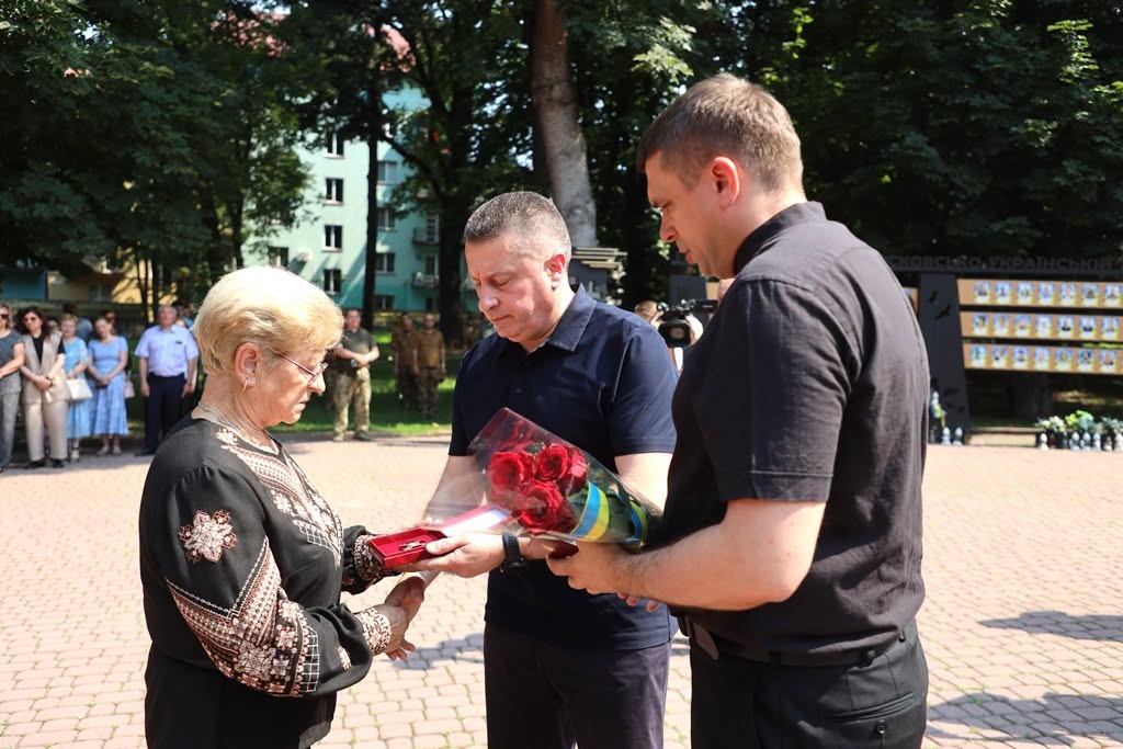 lb oyiu - На Прикарпатті відбувся «Дзвін пам’яті» - rai.ua