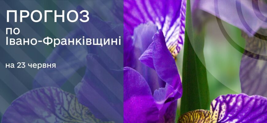 Прогноз погоди на 23 червня 2026 року