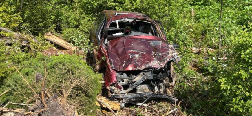 На Калущині внаслідок ДТП загинули троє людей