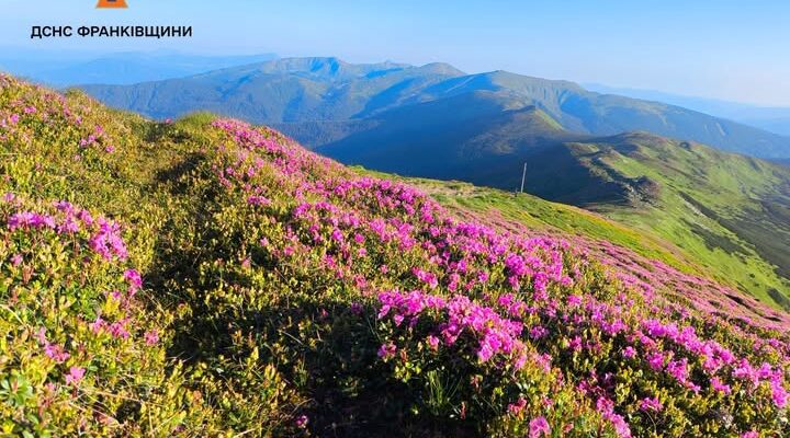 Рятувальники нагадують: безпека в горах починається з відповідальної підготовки