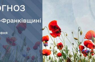 Прогноз погоди на 12 червня 2026 року
