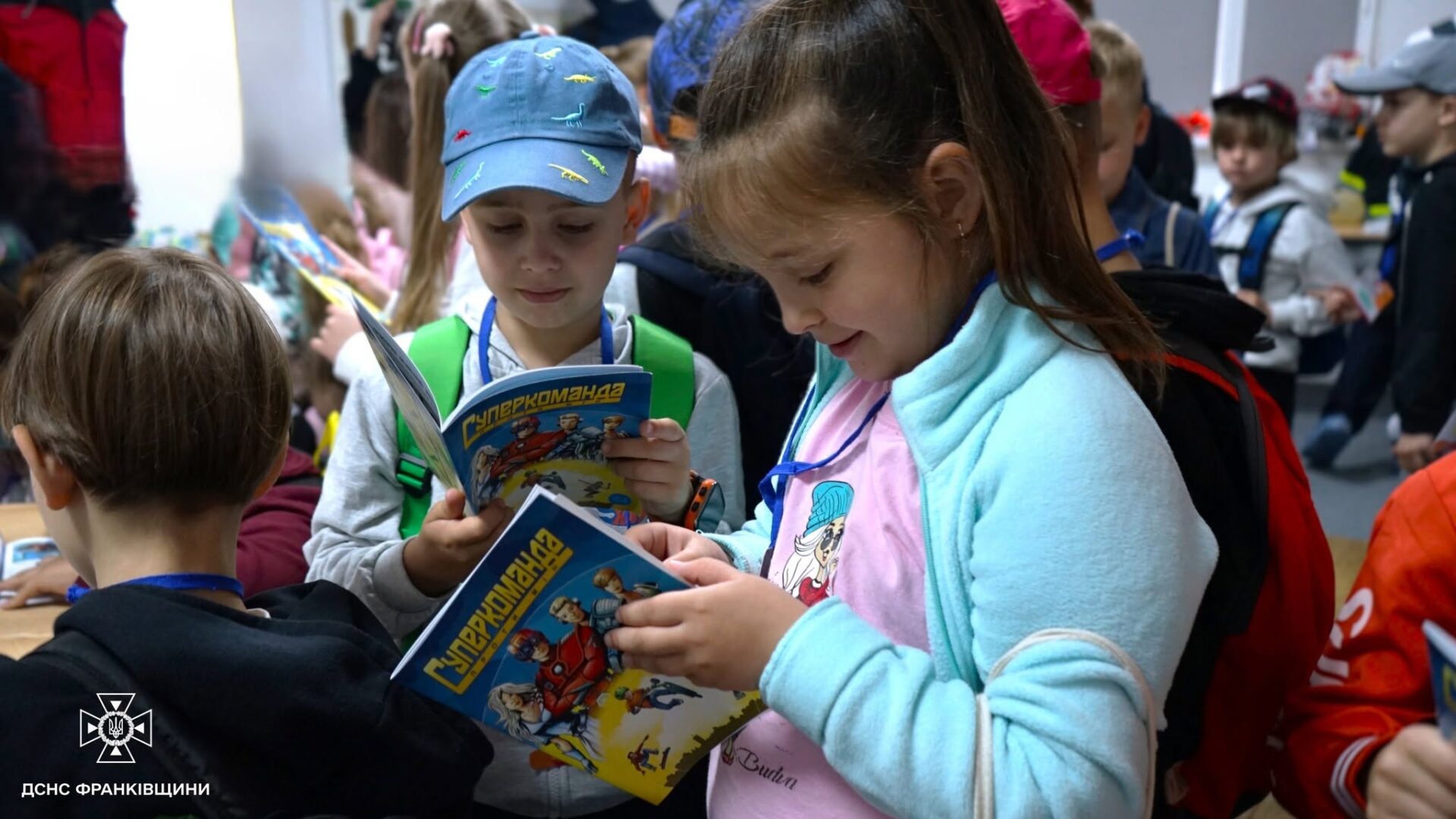 nlbrd - Близько пів сотні дітей відвідали Клас безпеки - rai.ua