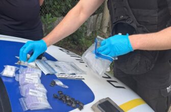 В Івано-Франківську затримано чоловіка з партією PVP великих розмірів