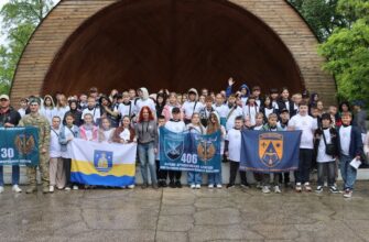 Перші 200 дітей з Херсонщини та Миколаївщини розпочали відпочинок на Прикарпатті