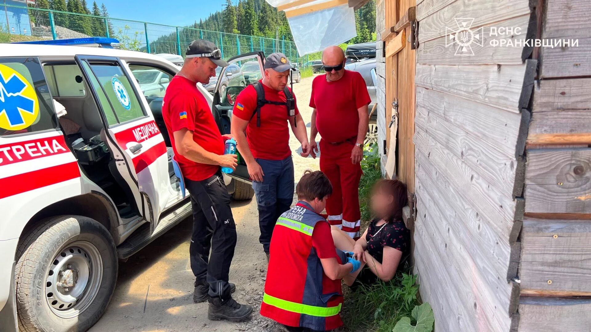 nrzshzd - За добу - шість виїздів на допомогу туристам у Карпатах - rai.ua