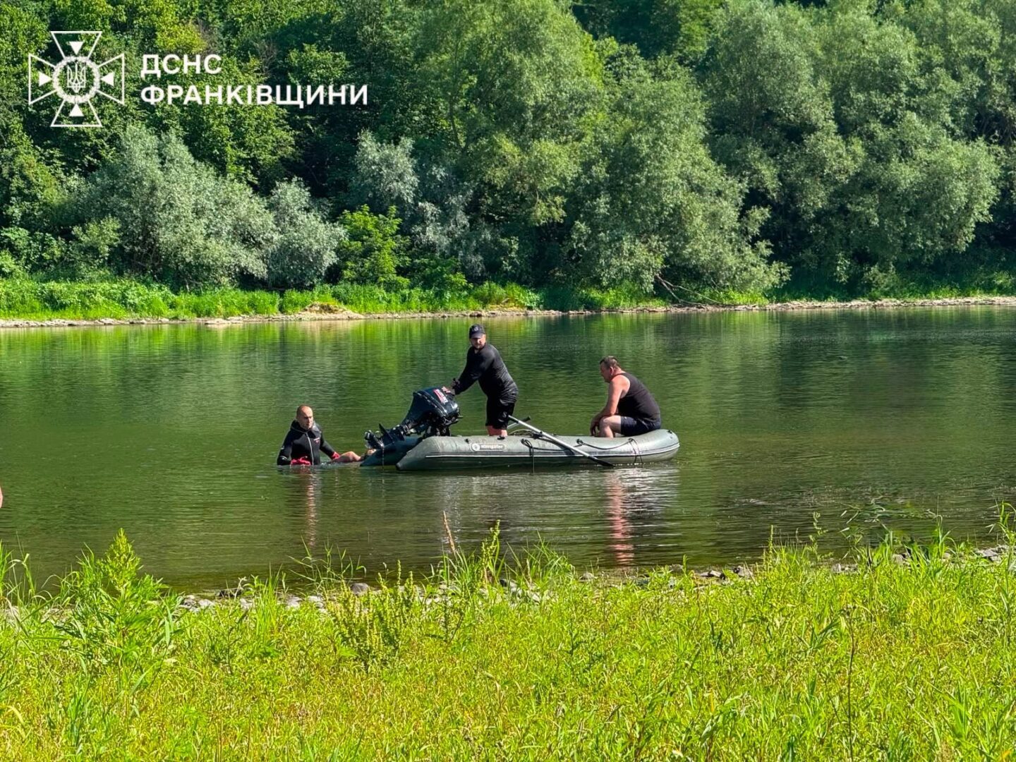 oieshz - На Коломийщині знайшли тіло 17-річного хлопця, який потонув - rai.ua