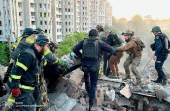 Унаслідок російського обстрілу України загинули 13 людей