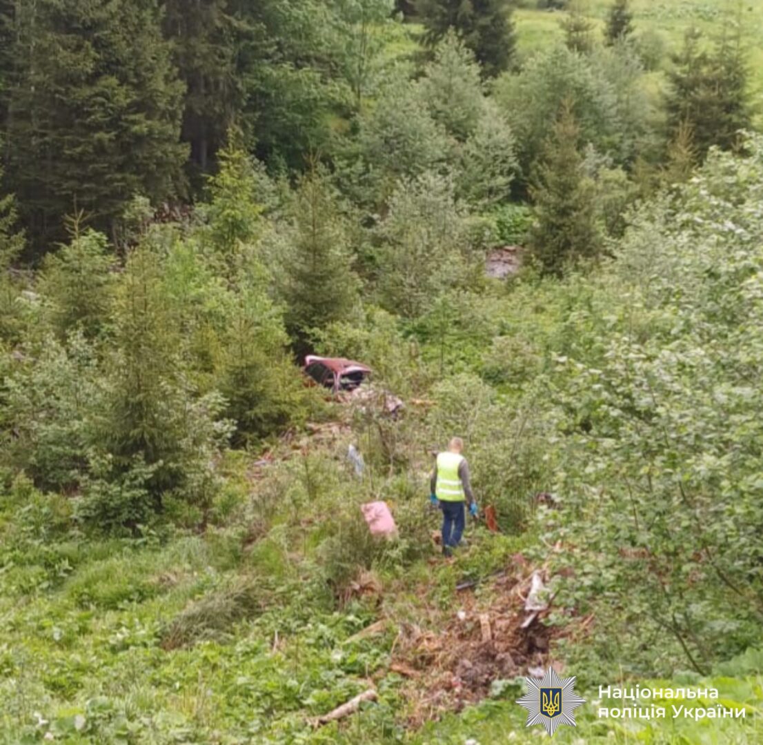 otzhshpy - На Калущині внаслідок ДТП загинули троє людей - rai.ua