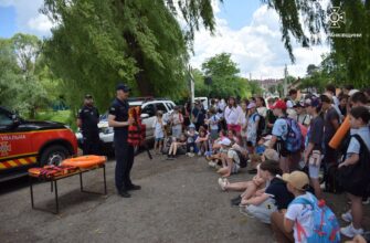 Офіцер-рятувальник громади Надвірнянщини нагадав правила безпеки біля водойм