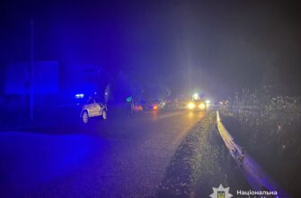 Коломийський район: у ДТП загинув мотоцикліст та травмувалася пасажирка