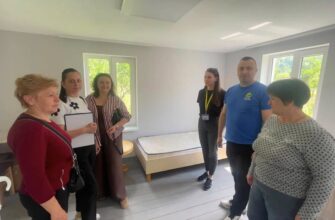 Тривають моніторингові візити до місць тимчасового проживання ВПО