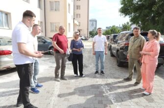 Людмила Сірко оглянула стан реконструкції корпусу ЦМКЛ на Софіївці