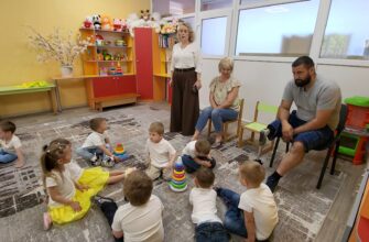Безбар’єрність для наймолодших: у «Берізці» провели особливу зустріч із ветераном. Відео