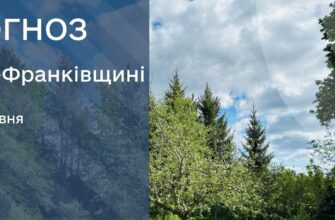 Прогноз погоди на 17 червня 2026 року