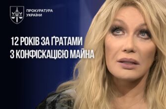 Таїсію Повалій засуджено до 12 років позбавлення волі