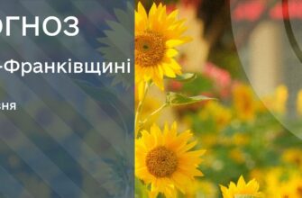 Прогноз погоди на 1 червня 2026 року