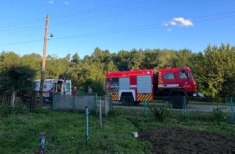 У Старобогородчанській ТГ горів житловий будинок