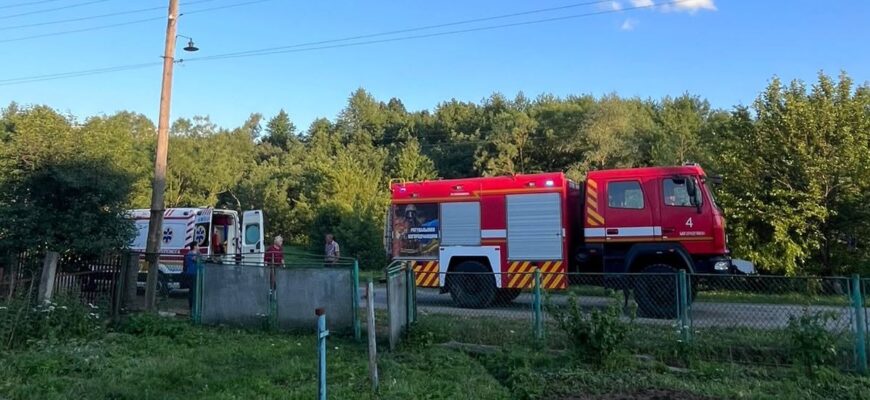 У Старобогородчанській ТГ горів житловий будинок