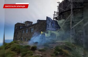 Воїни 42-ої ОМБр встановили Національний рекорд України. Відео