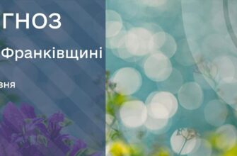 Прогноз погоди на 11 червня 2026 року