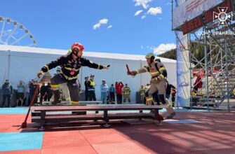 На Прикарпатті визначили переможця чемпіонату ДСНС