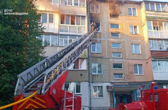 Рятувальники Прикарпаття ліквідували п’ять пожеж