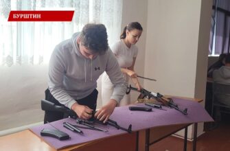 Бурштинський ліцей: як функціонує осередок вивчення предмета «Захист України». Відео