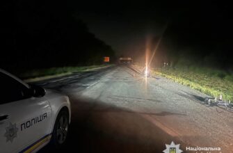 Затримато скутериста, який у стані сп’яніння вчинив наїзд на велосипедиста