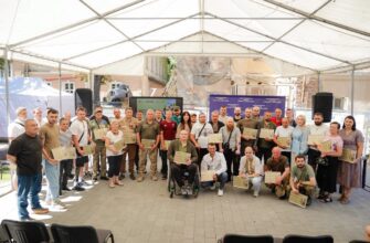 Ветеранам та родинам загиблих захисників вручили сертифікати на придбання житла