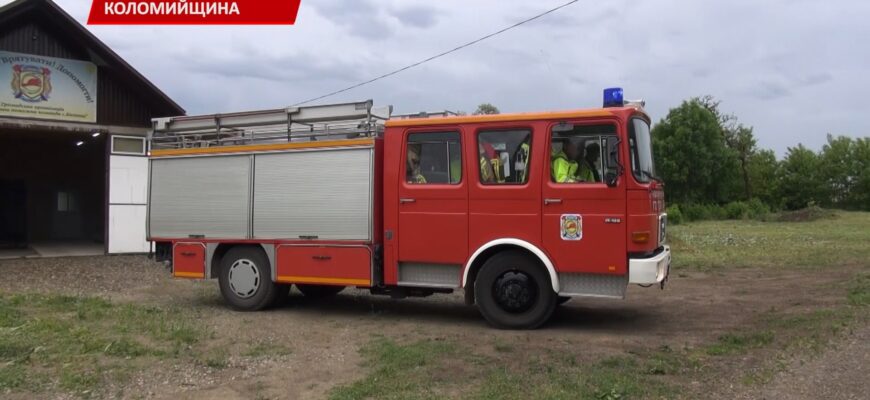 Балинецькі рятувальники побували на міжнародних навчаннях. Відео