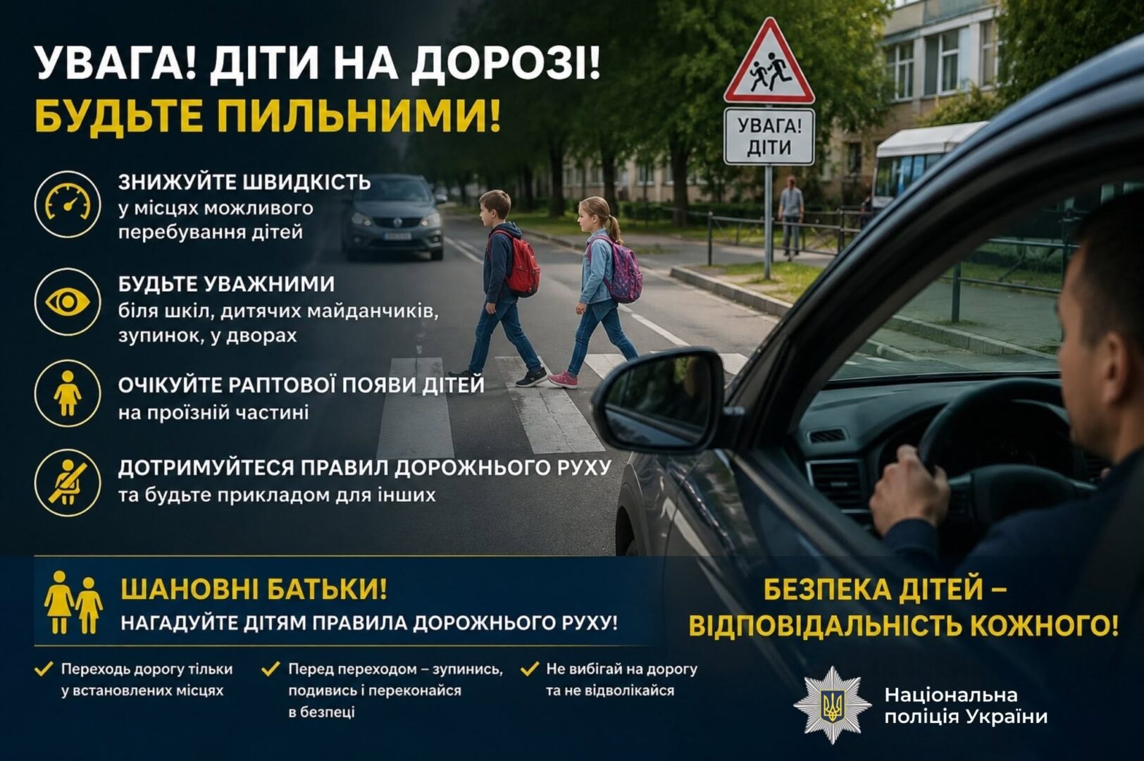 rdpd - В Івано-Франківську внаслідок ДТП важко травмувалася 8-річна дівчинка - rai.ua