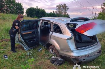 Двоє загиблих, травмована дитина та п'яний водій: на Прикарпатті трапились дві ДТП