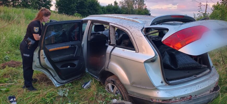 Двоє загиблих, травмована дитина та п'яний водій: на Прикарпатті трапились дві ДТП