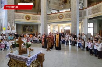 У Бурштині вшанували пам’ять дітей, які загинули внаслідок агресії рф. Відео