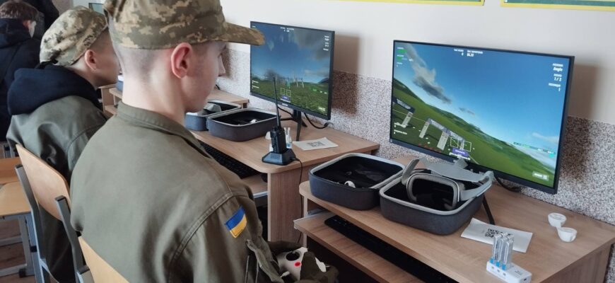 Понад 40 ветеранів залучені до викладання предмета «Захист України» на Прикарпатті