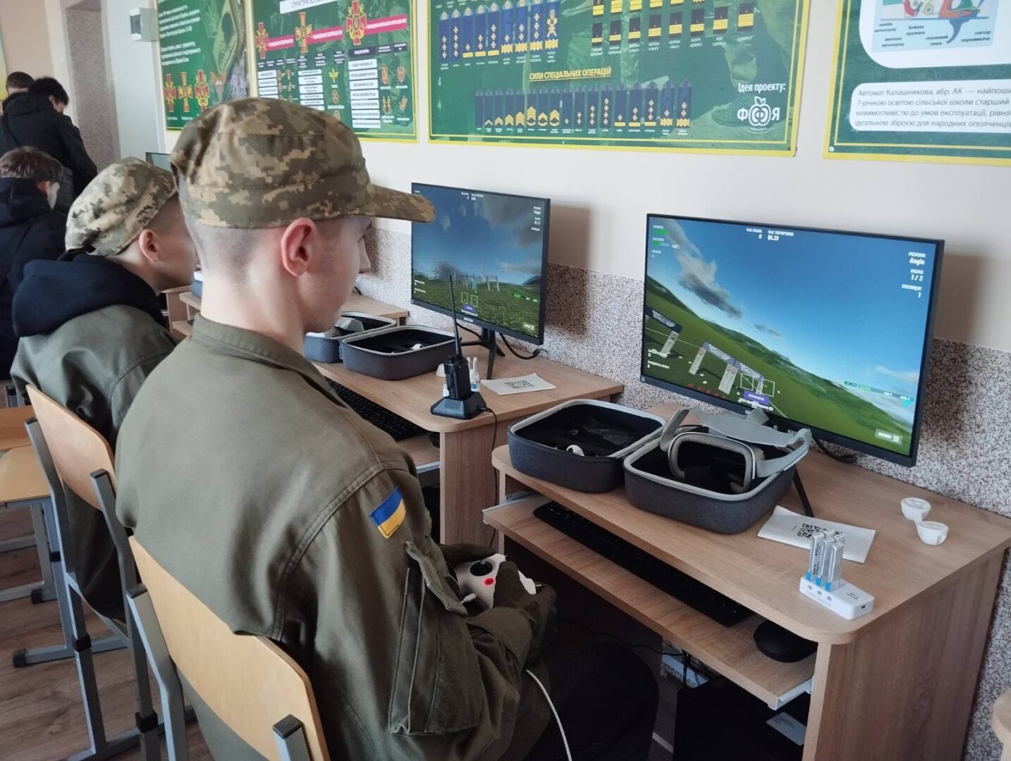 rshrzhiu 2 - Понад 40 ветеранів залучені до викладання предмета «Захист України» на Прикарпатті - rai.ua