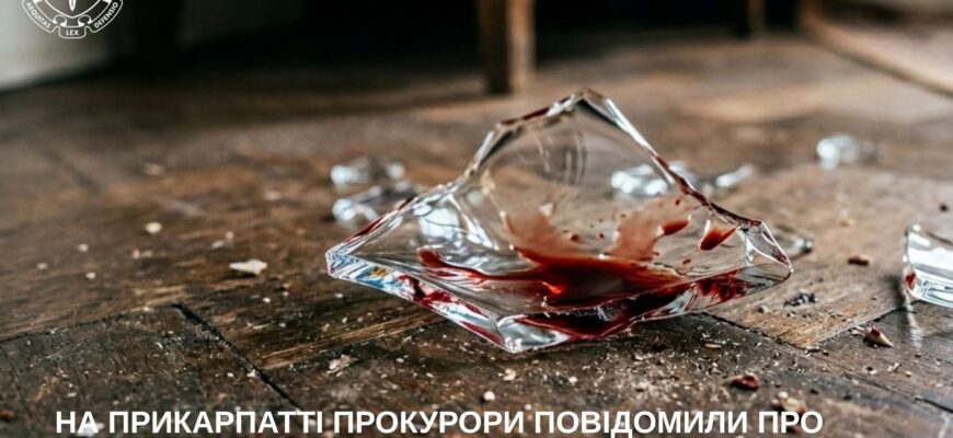 Прокурори повідомили про підозру жінці, яка вбила знайомого вазою