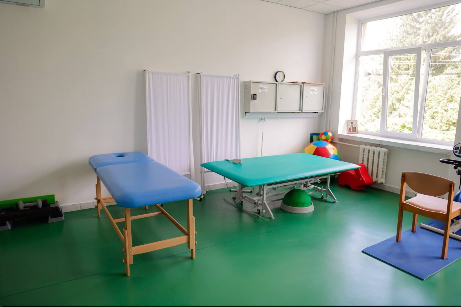 rtshdpyd - У Городенківській лікарні відкрили оновлене відділення реабілітації - rai.ua