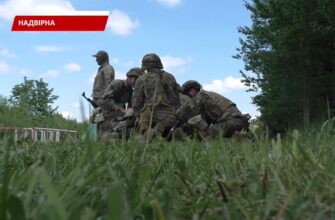 Вихованці військово-спортивного ліцею-інтернату пройшли вишкіл. Відео