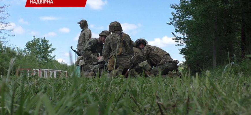 Вихованці військово-спортивного ліцею-інтернату пройшли вишкіл. Відео