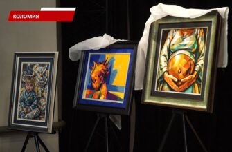 У Коломиї відкрилася виставка «Матерія часу» Олесі Махро. Відео