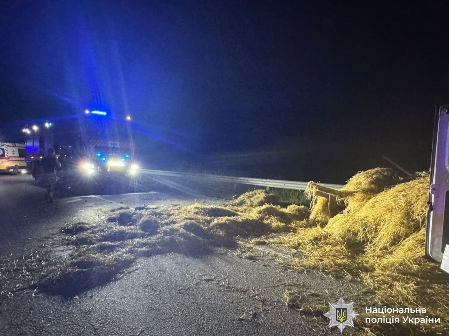 rty - Поліцейські Прикарпаття розслідують аварію, в якій загинув керманич гужового воза - rai.ua