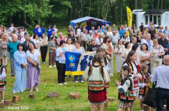 У селі Підлісся Дубівської громади відбувся етнофестиваль