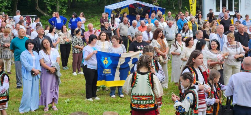 У селі Підлісся Дубівської громади відбувся етнофестиваль