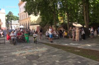 У Коломиї відсвяткували День батька. Відео