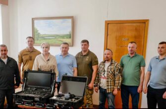 Для 50 полку НГУ передали обладнання на понад 1,7 млн грн