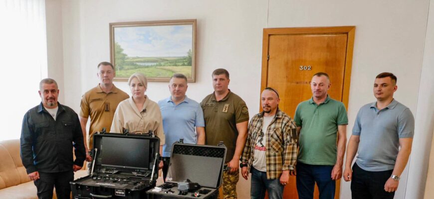 Для 50 полку НГУ передали обладнання на понад 1,7 млн грн