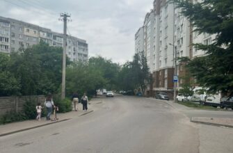 В Івано-Франківську внаслідок ДТП важко травмувалася 8-річна дівчинка