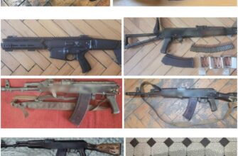 Автомати, гвинтівки та сотні набоїв: на Прикарпатті викрито канал збуту зброї